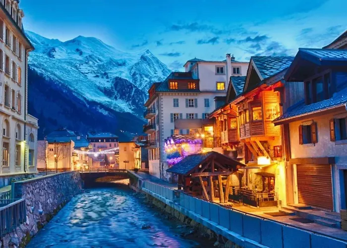 1 - Cosy Loft Apartmán Chamonix